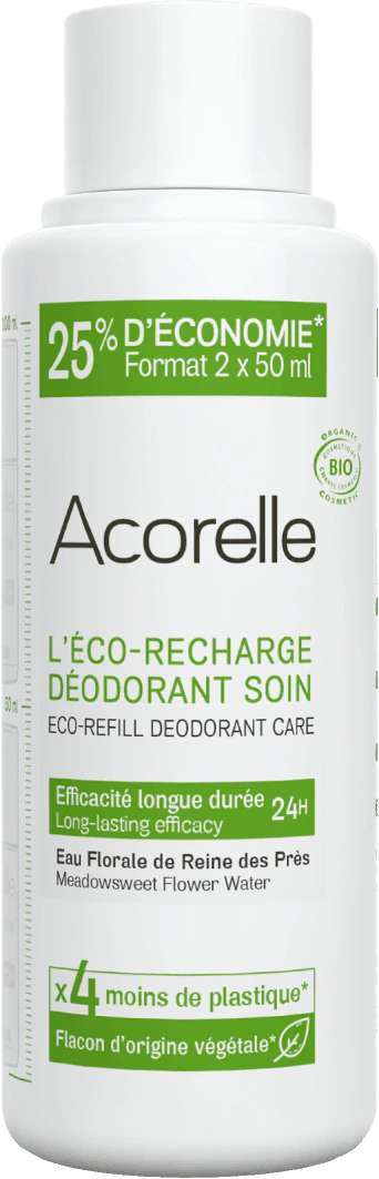 Recharge Déodorant Roll-On BIO